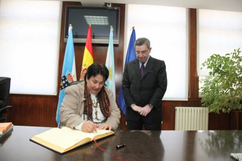 Imaxes Cuarta parte - Visita de posgraduados de Arxentina
